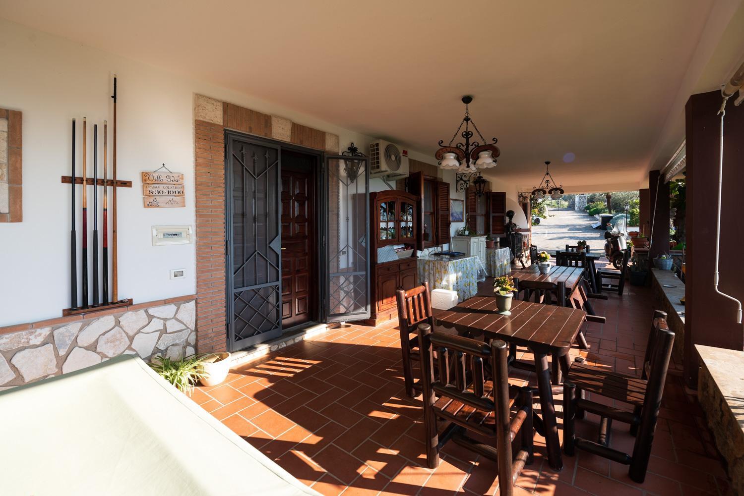Villa Ida Bed & Breakfast Terracina Eksteriør billede